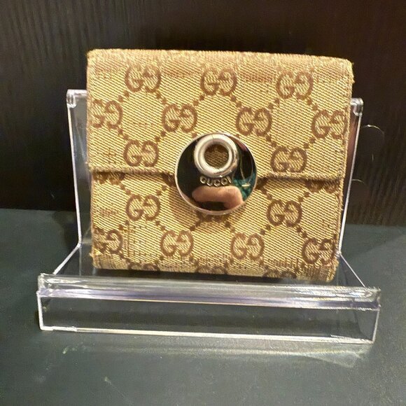 Gucci Handbags - Gucci GG Canvas Wallet – Project Piece